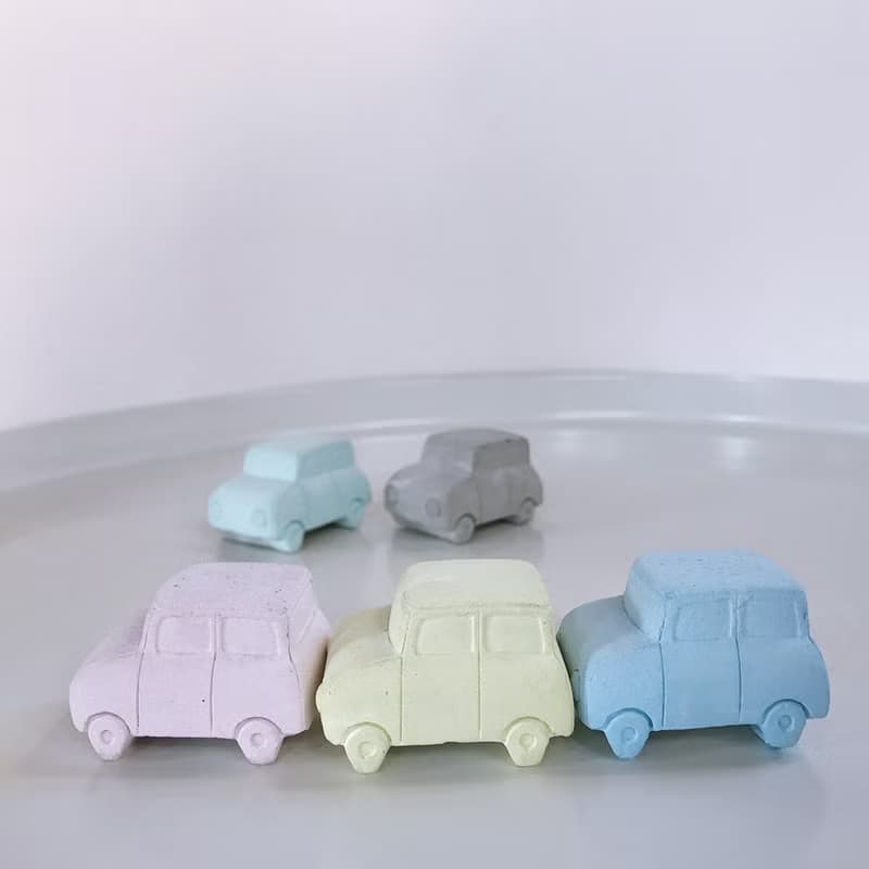【MINI LIFE x PULP】多色小車水泥 擴香石 擺飾 紙鎮