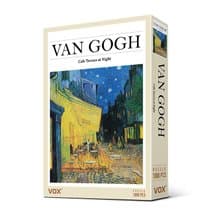1000片海報拼圖--Cafe Terrance at Night By Van Gogh