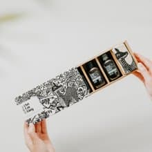 【多入優惠】小鹿版畫隨身禮附小鹿袋50mLx3 | 旅行組 企業禮贈品