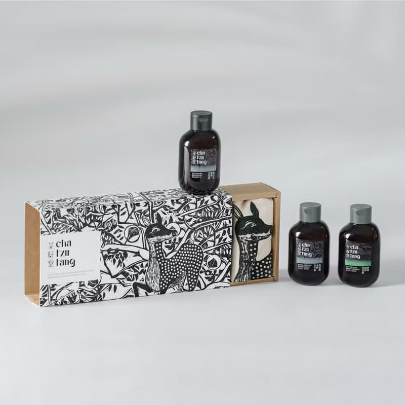 【多入優惠】小鹿版畫隨身禮附小鹿袋50mLx3 | 旅行組 企業禮贈品