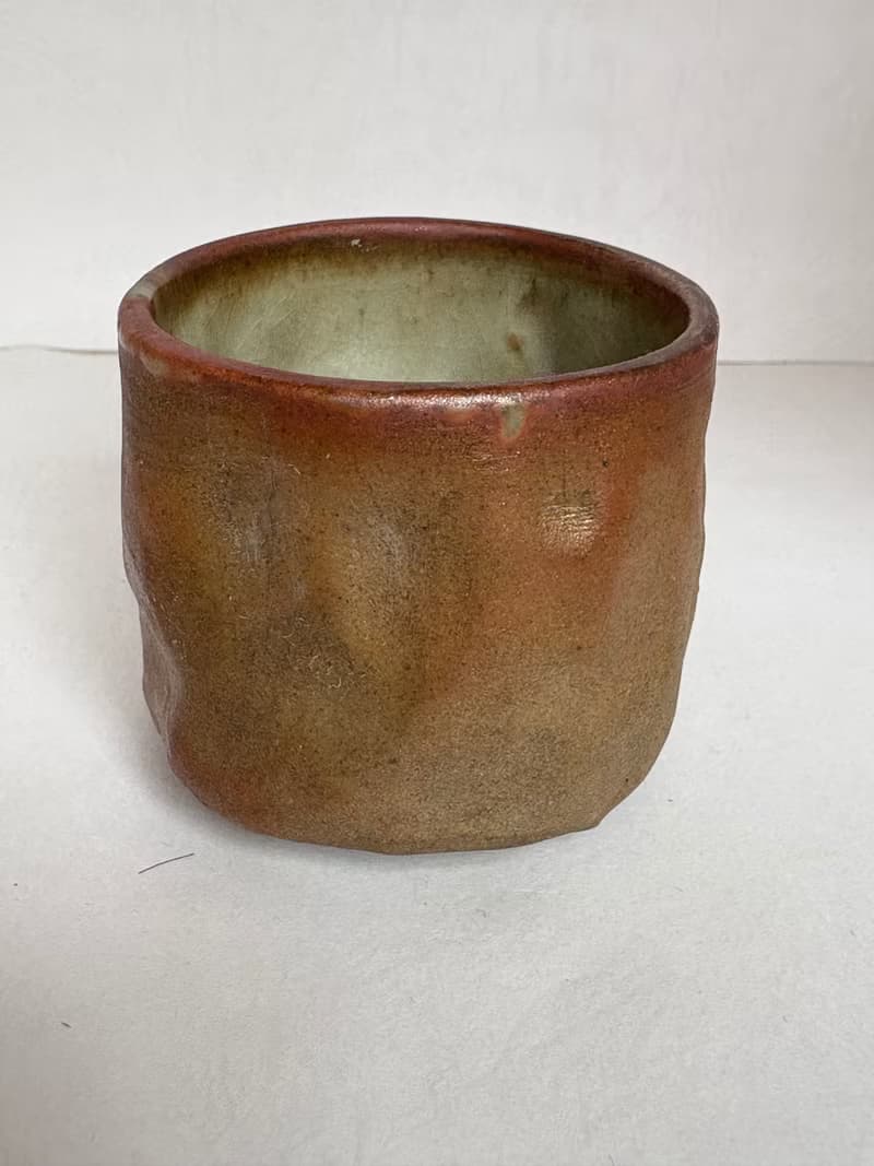 柴燒手捏品茗小杯4