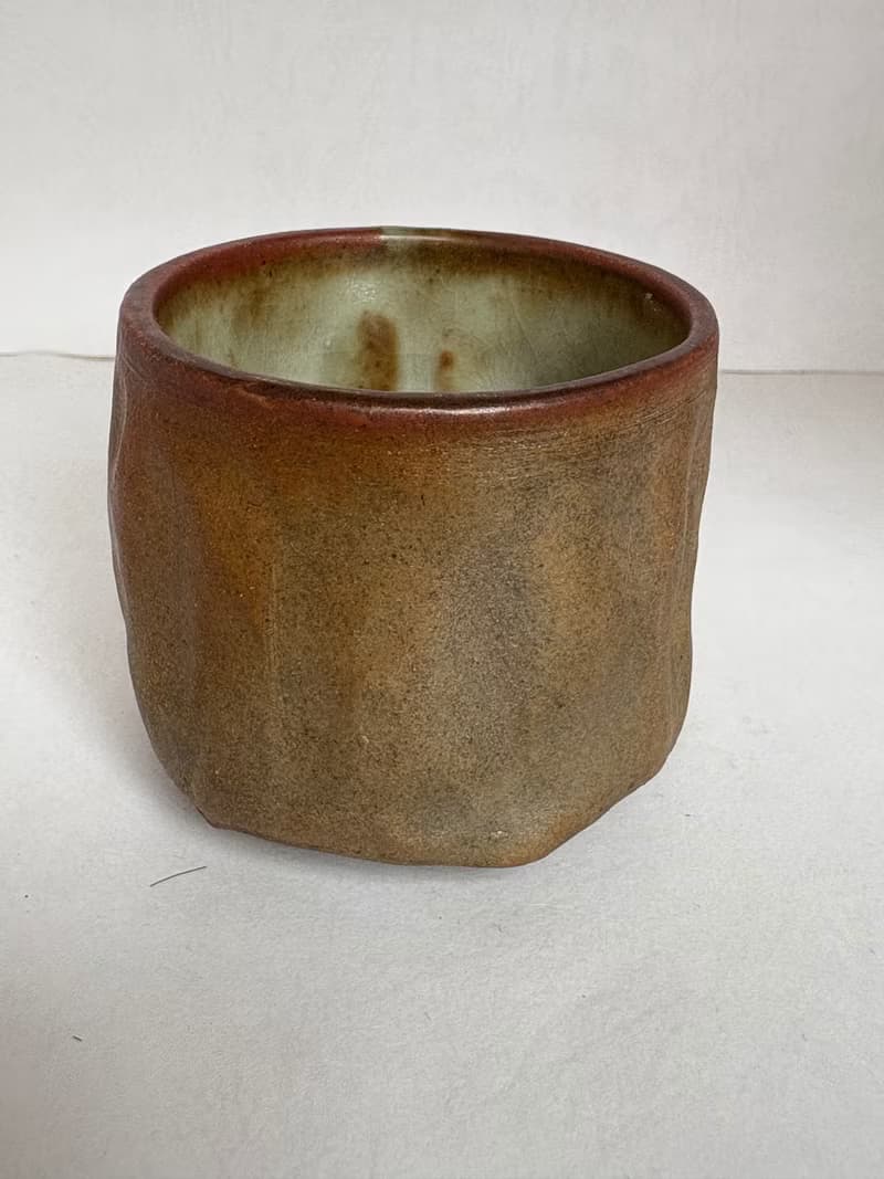 柴燒手捏品茗小杯4