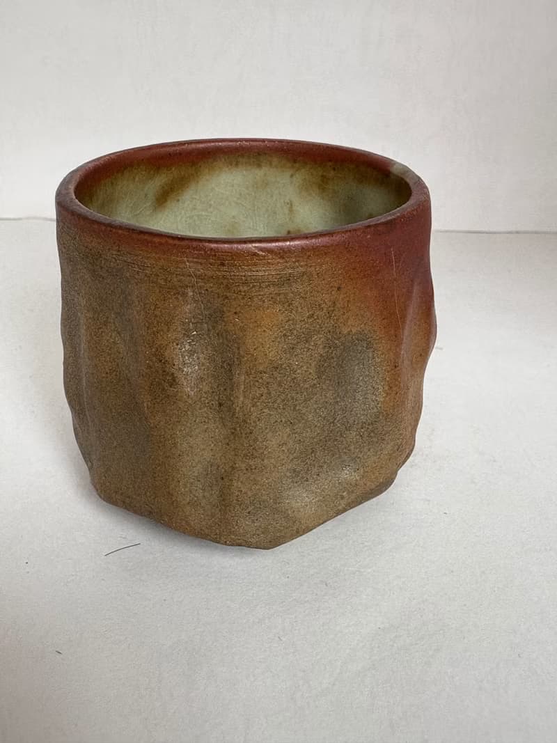 柴燒手捏品茗小杯4
