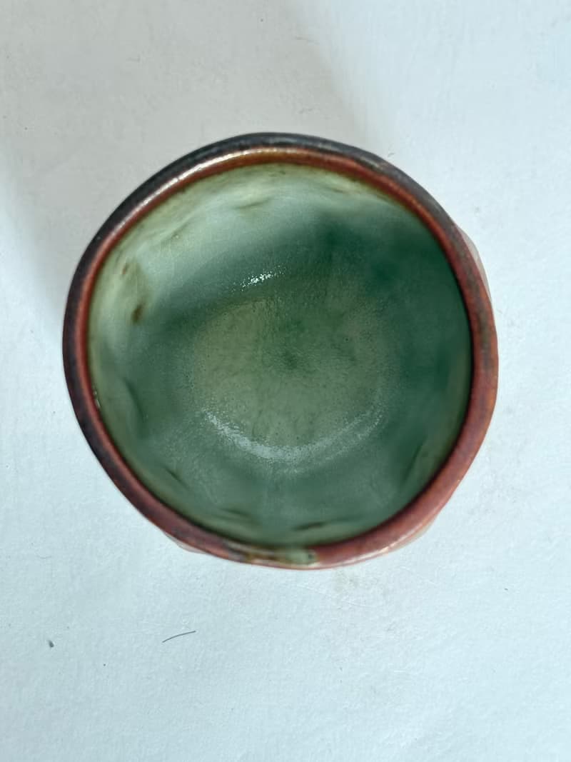 柴燒手捏品茗小杯4