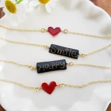 Smile & Happy ブレスレット