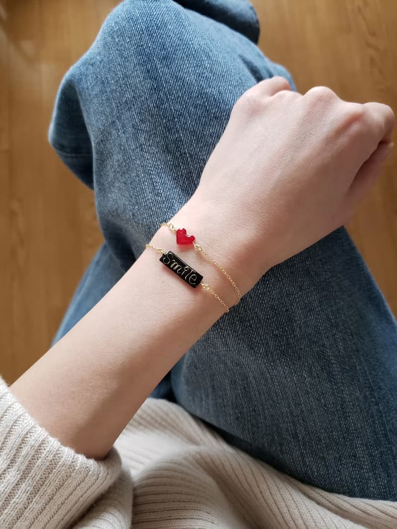 Smile & Happy ブレスレット