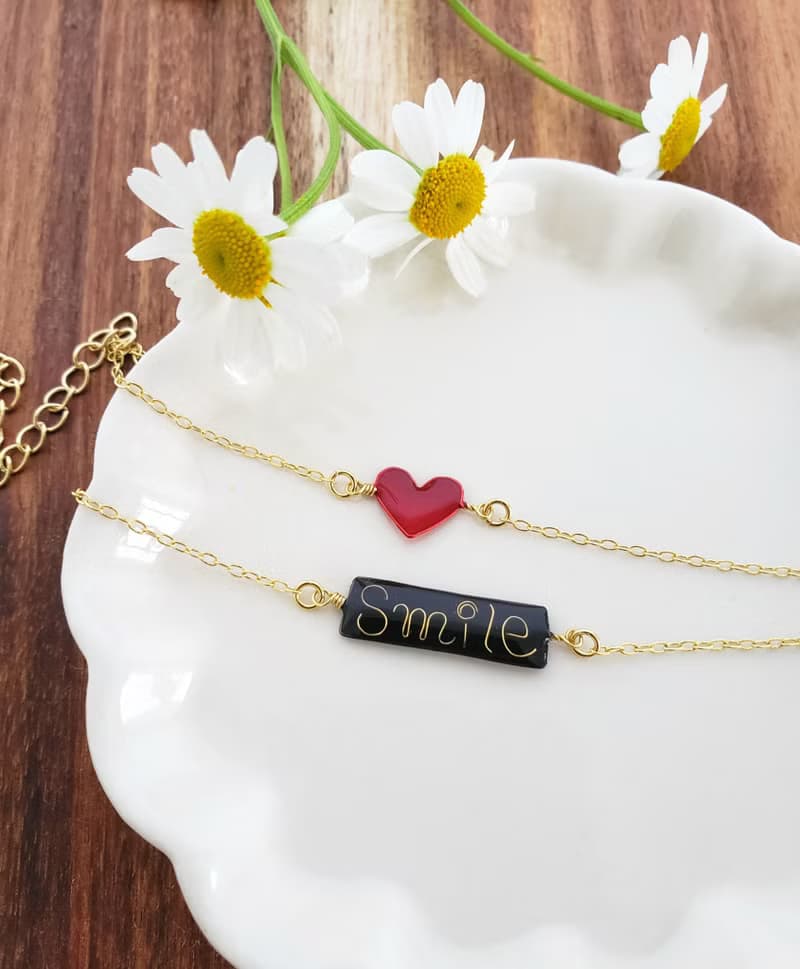 Smile & Happy ブレスレット