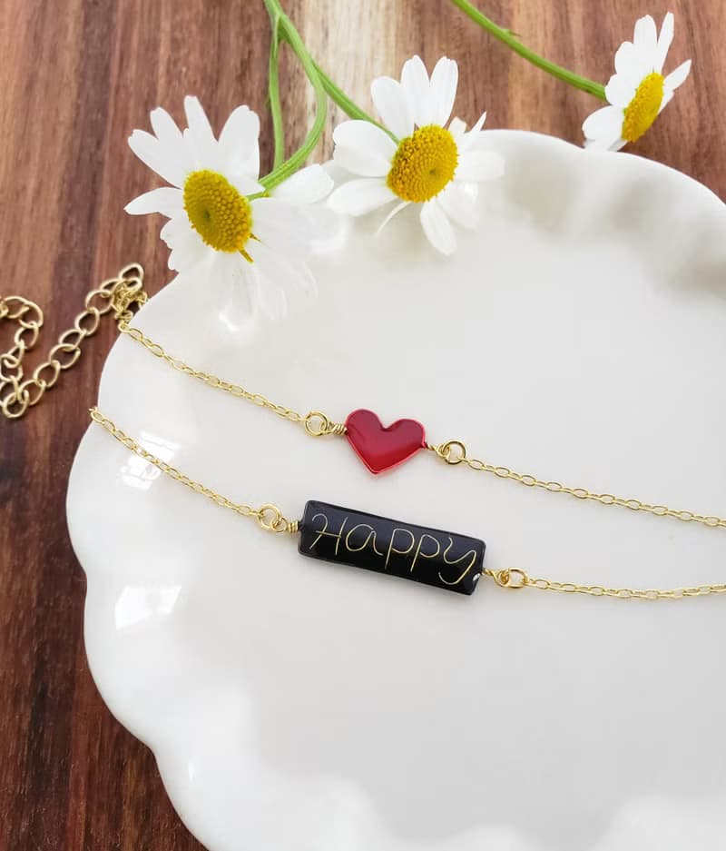 Smile & Happy ブレスレット