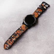 Garmin Quick Fit Watch Band Custom Dragon  Art Design