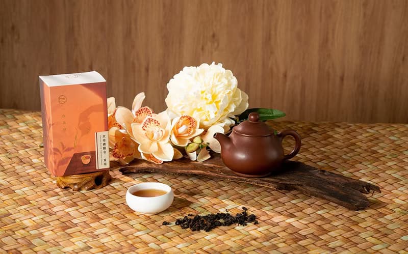 【一良茶屋】炭焙鐵觀音│重焙│龍眼木炭烘焙 茶 茶葉 伴手禮