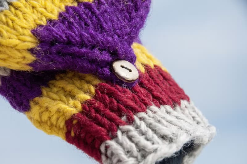 手工編織 保暖 觸控手套 防風手套 手織純羊毛針織手套/可拆卸手套/內刷毛手套/保暖手套 聖誕節禮物 情人節-西班牙童趣