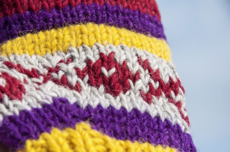 手工編織 保暖 觸控手套 防風手套 手織純羊毛針織手套/可拆卸手套/內刷毛手套/保暖手套 聖誕節禮物 情人節-西班牙童趣