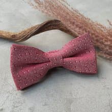 小白點紅領結-像一顆顆的小白糖 給你生活一點甜