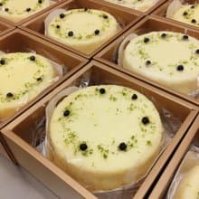 檸檬戚風蛋糕-彌月蛋糕-6吋6入-請提早預約訂購