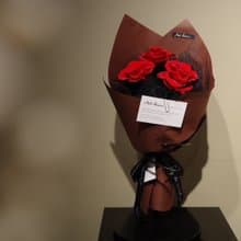 【遇見恆久】日本進口永生玫瑰愛的宣言玫瑰花束