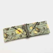 Parfum 香水餐具包/筆收納袋 餐具套 餐具袋 帆布 收納 環保 方便