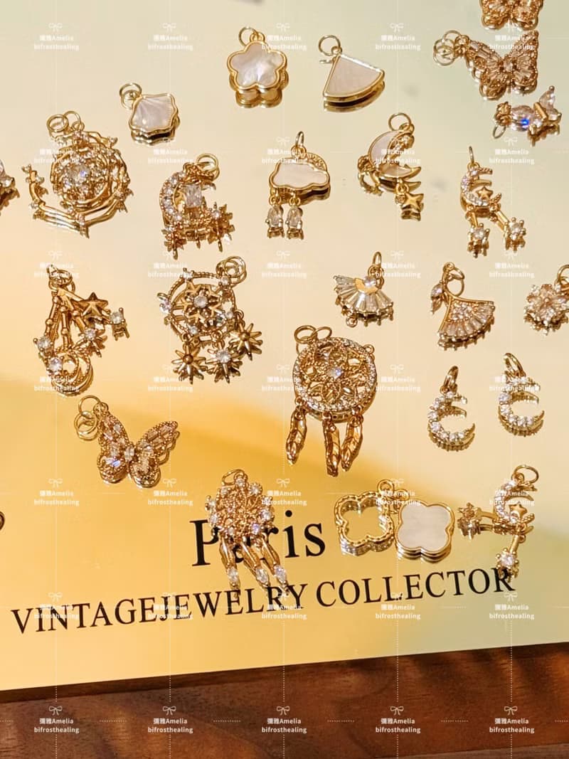 Amelia Jewelry丨木星丨高品金沙太陽石橙月光原創設計手鍊