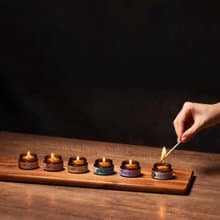 大豆香氛小蠟燭