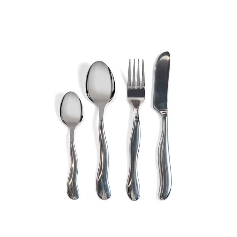 Waverly 波浪造型 西式刀叉湯匙16件組