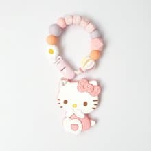 abby 雛菊 熱氣球 凱蒂貓固齒器
