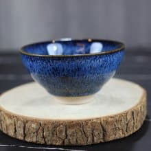【送禮好物】120ml 湛海 天目釉茶杯 茶碗 陶藝名家葉敏祥作