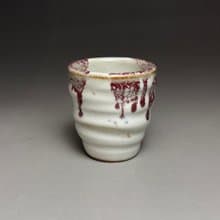 志野釉變飄雲茶杯 手工茶杯 45ml