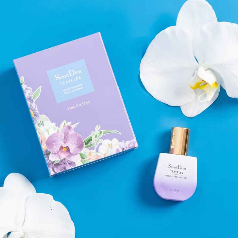 【蘭都ScentDom】Traveler 旅人香水精油15ml│品牌直營