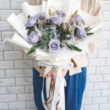 【竒植花物】情人節花束 畢業 生日禮物 永生乾燥花 告白求婚花束