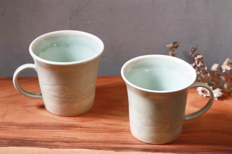 青山藍綠灰馬克杯