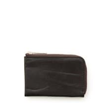 水面 Minamo 零錢包-深棕色