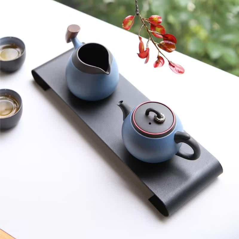 陸寶 金喜環茶組 1壺1海6杯 茶具組