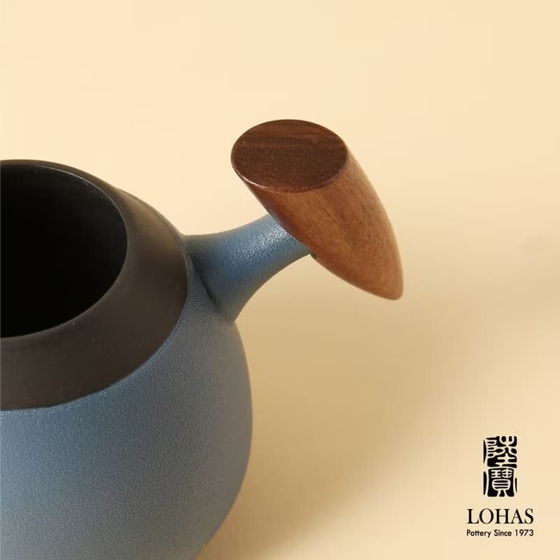 陸寶 金喜環茶組 1壺1海6杯 茶具組