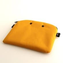 seto / creature bag / iPad case / Bag in bag / Case A5 / Yellow