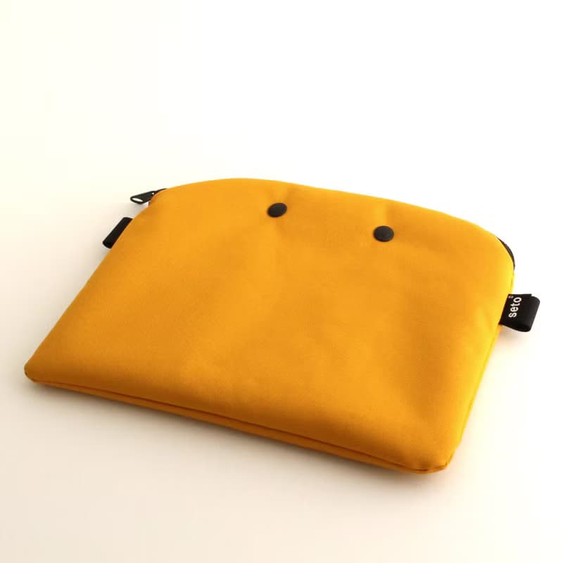 seto / creature bag / iPad case / Bag in bag / Case A5 / Yellow