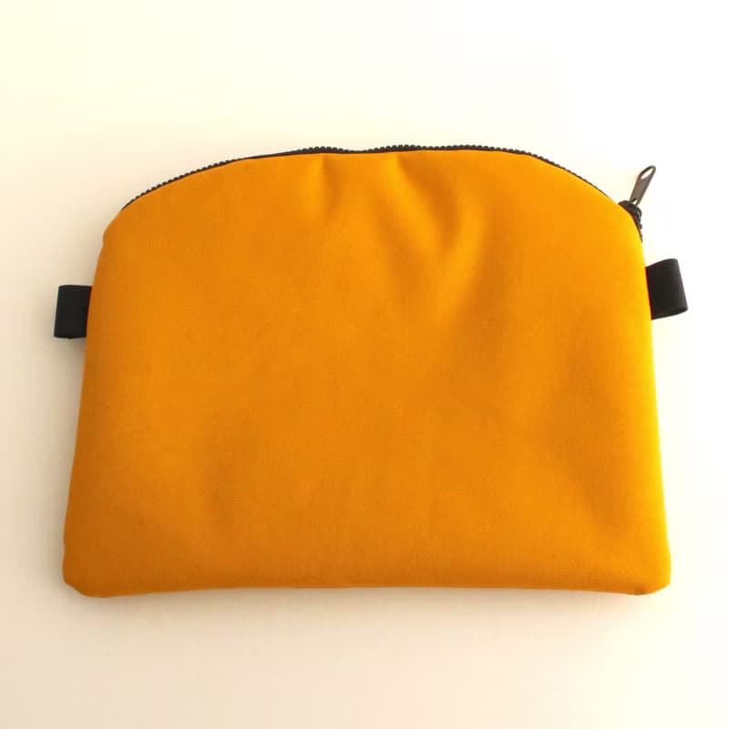 seto / creature bag / iPad case / Bag in bag / Case A5 / Yellow