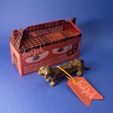 【 長狗DooooooG 】巧克力四目長狗/臘腸狗/臘腸/畢業禮物