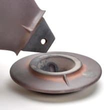 Aurli奧利 │ 老岩泥流轉360濾杯(火/炎焱/懷汝款)