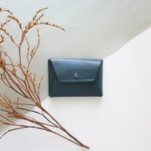 皮革信封名片夾-隨行.零錢包