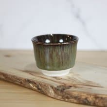 【送禮好物】60ml 天目釉 日式手工小茶杯 葉政豪作品