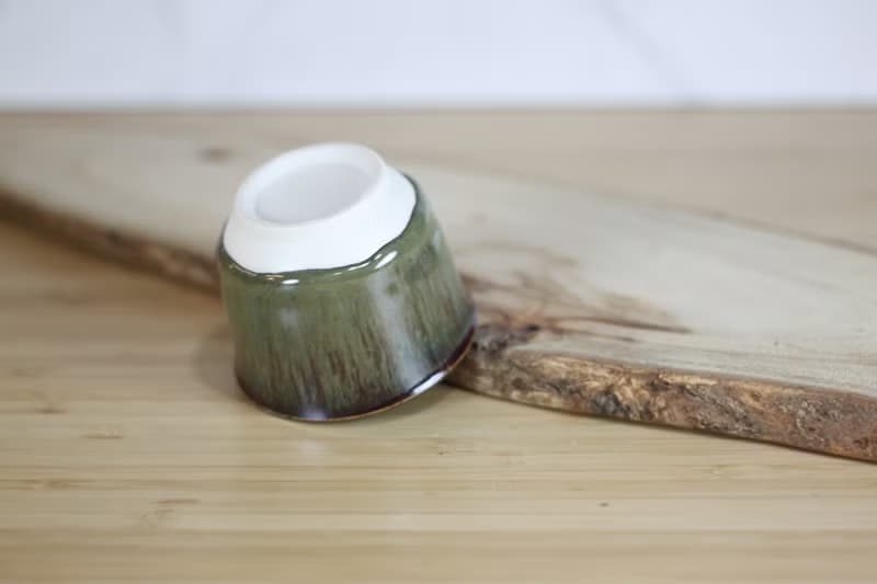 【送禮好物】60ml 天目釉 日式手工小茶杯 葉政豪作品