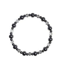 Twinkle Silver Gemstone Bracelet 040