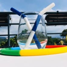 隨你PAD兒童食品級環保吸管 可長可短-細款 (共10色)