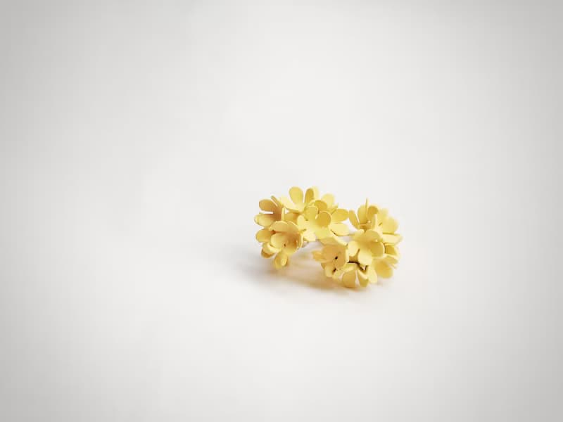 向陽花漾  耳環 耳飾 飾品 銀 S925 日系 氣質 花 球花 浪漫 春天