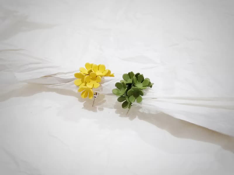 向陽花漾  耳環 耳飾 飾品 銀 S925 日系 氣質 花 球花 浪漫 春天
