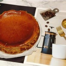 濃咖啡巧克力起士蛋糕#阿拉比卡咖啡#莊園巧克力#無麩質