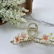 櫻花扭紋大抓夾