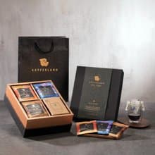 COFFEELAND | 精裝禮盒-30入濾掛咖啡+杯-金典款(橘韻/焦糖/藍調)