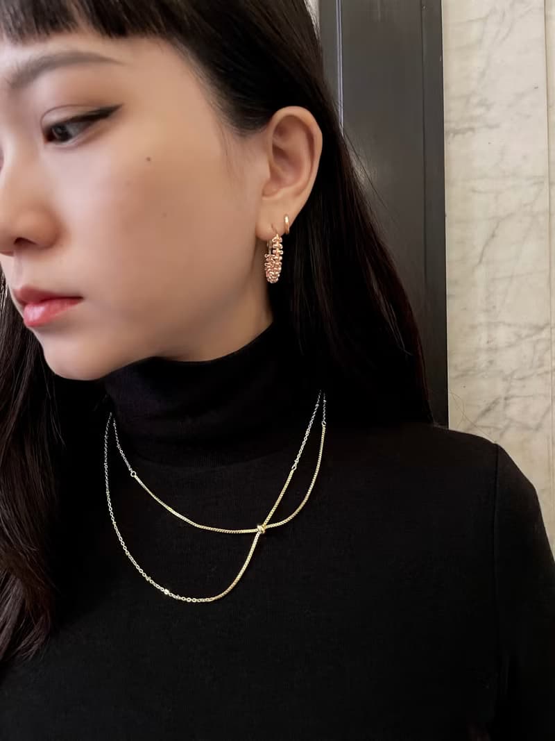 【金縷】可調節雙鍊項鍊 | 金色珠鍊 / 蛇鍊