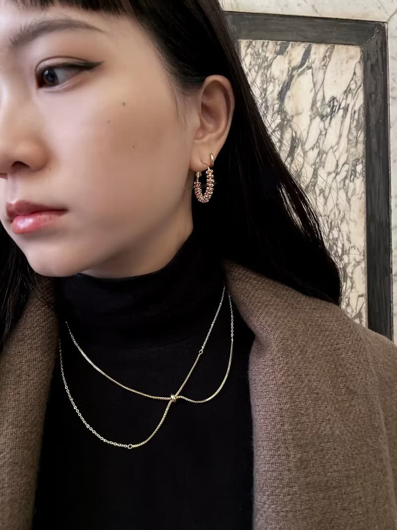 【金縷】可調節雙鍊項鍊 | 金色珠鍊 / 蛇鍊