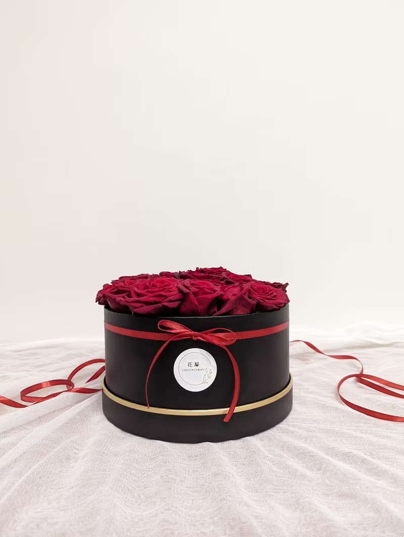 情人節禮盒 情人節花盒 鮮花花盒  花盒